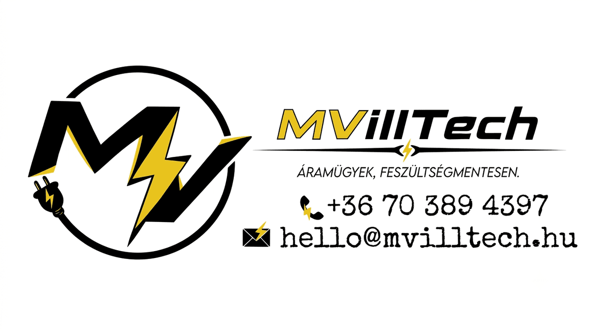 MVillTech: Villanyszerelés Székesfehérvár és környéke