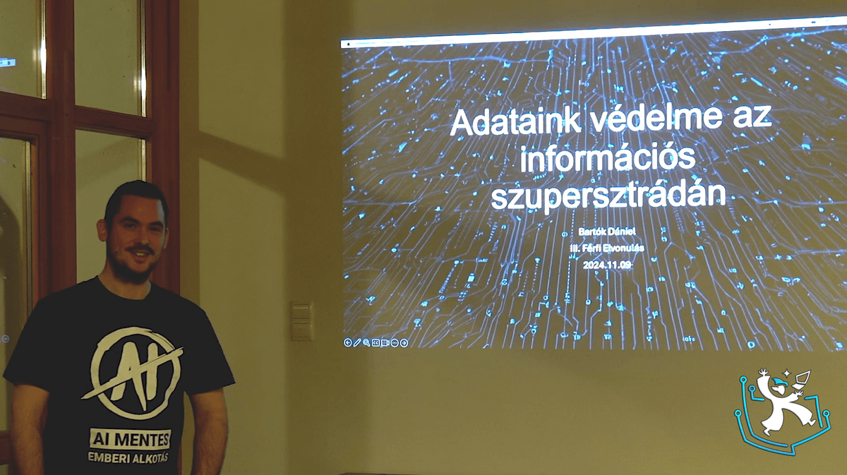 Adataink védelme az információs szupersztrádán | Előadás
